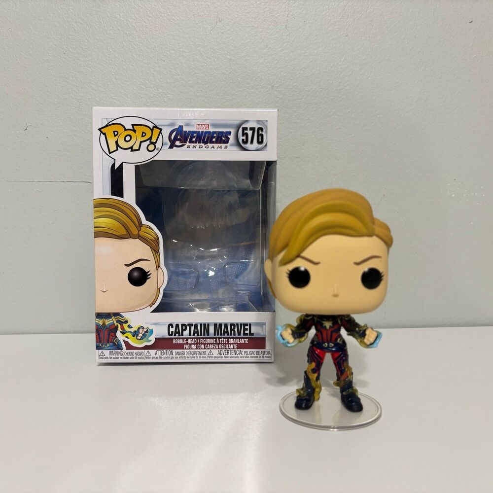 Captain Marvel Funko Pop 576 - Avengers Endgame